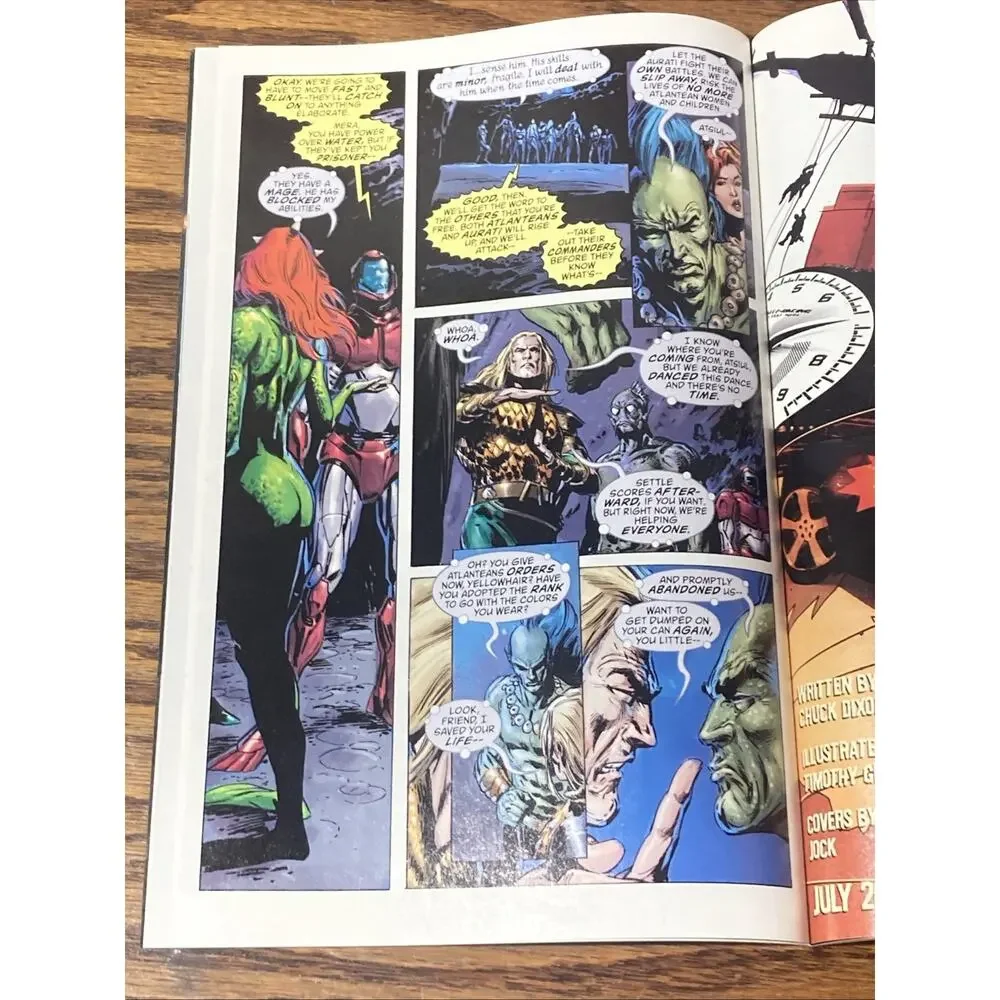 DC Comics Aquaman Sword of Atlantis #44 (2006)